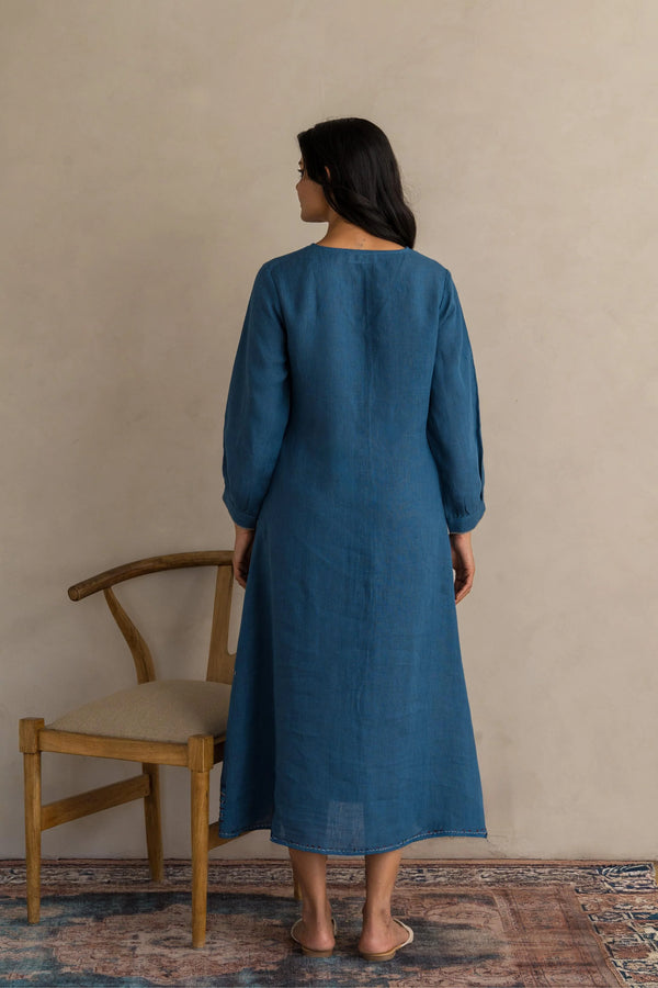 Linen Blake dress