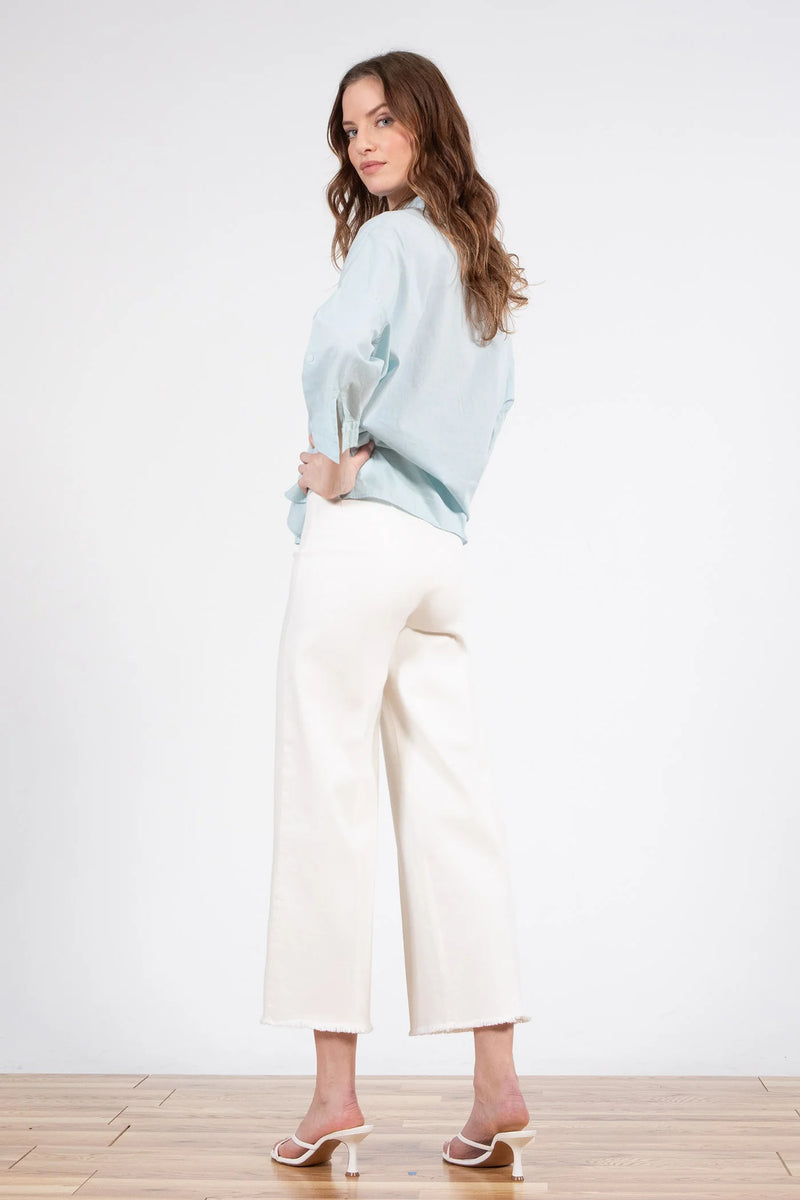 Alex White Denim Pant