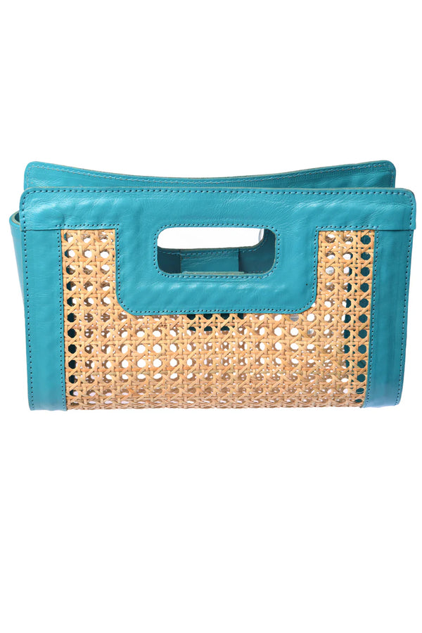 Wicker Clutch