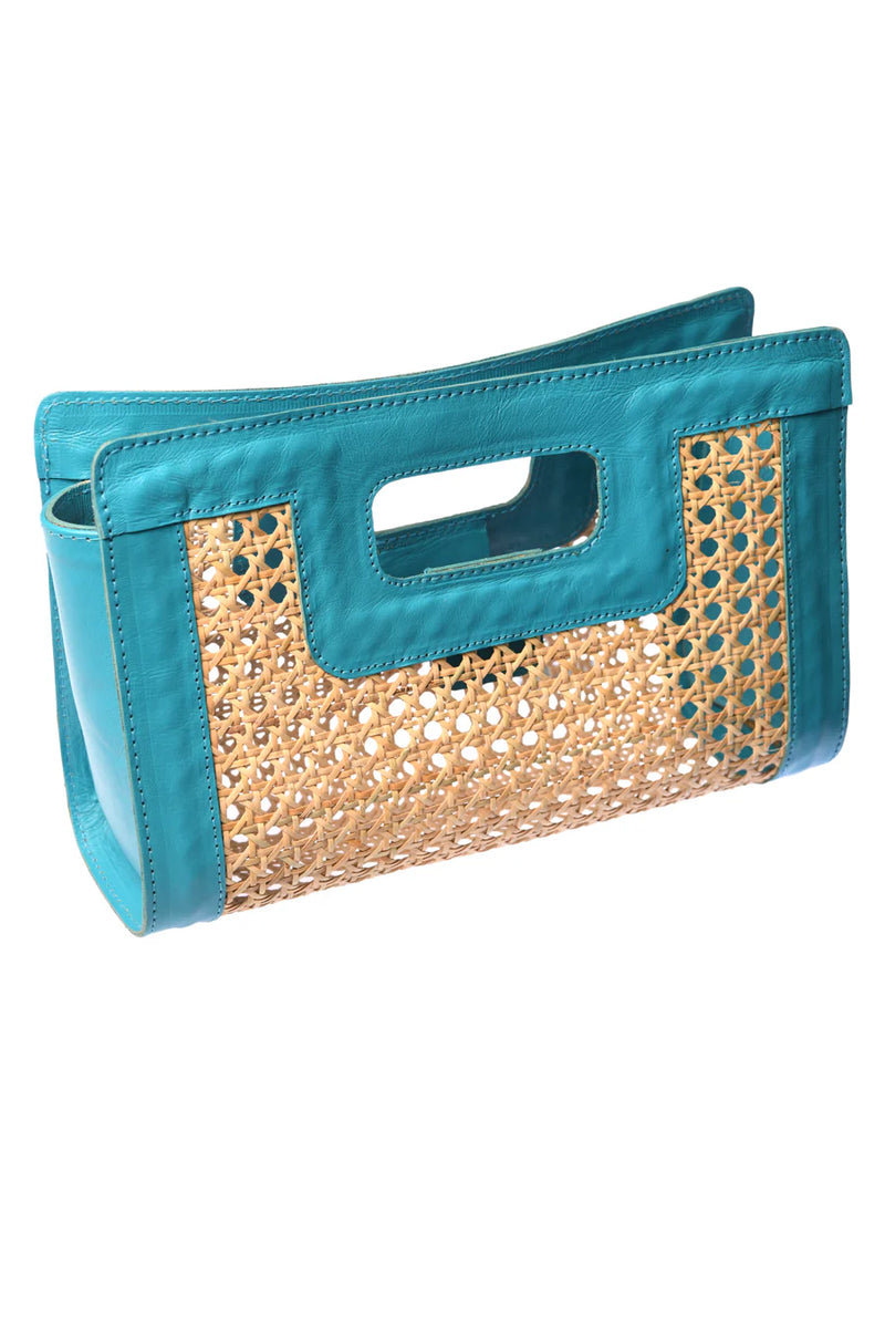 Wicker Clutch