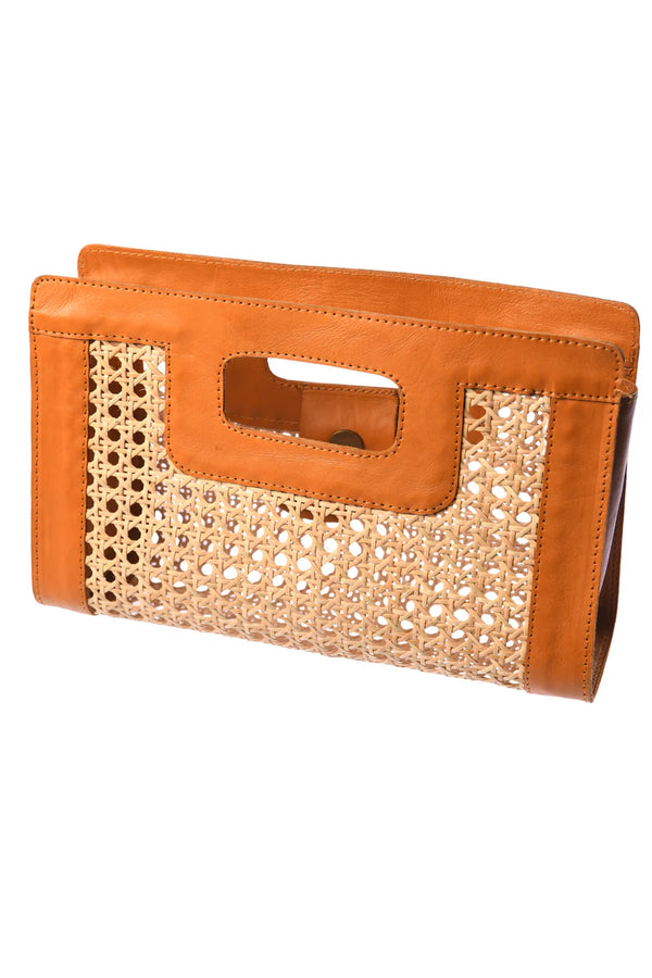 Wicker Clutch