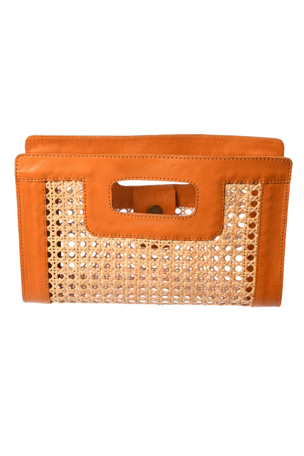 Wicker Clutch