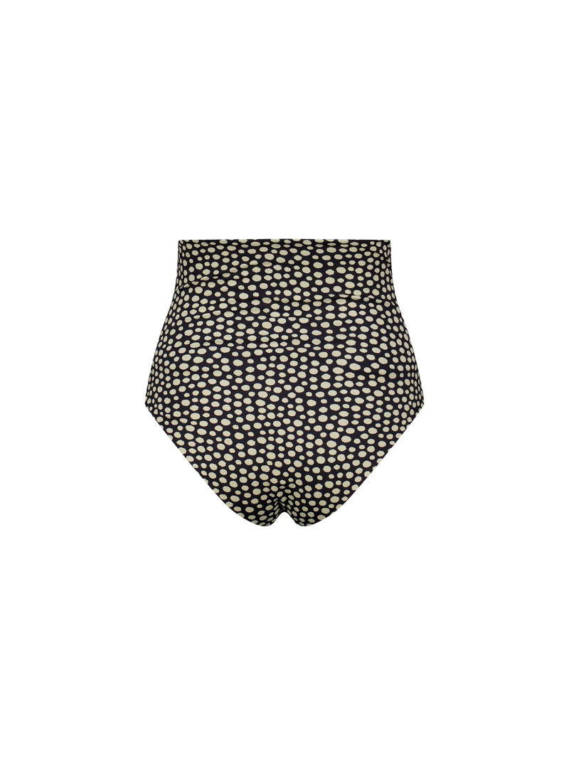 Mia - High-waisted bikini bottom - East hampton
