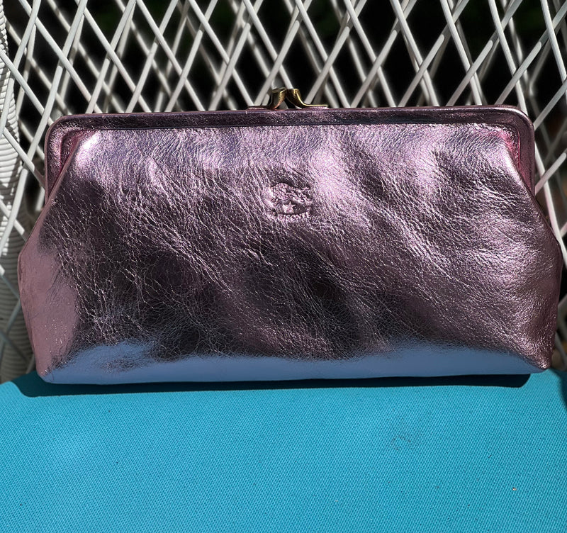 Cowhide Clutch Bag