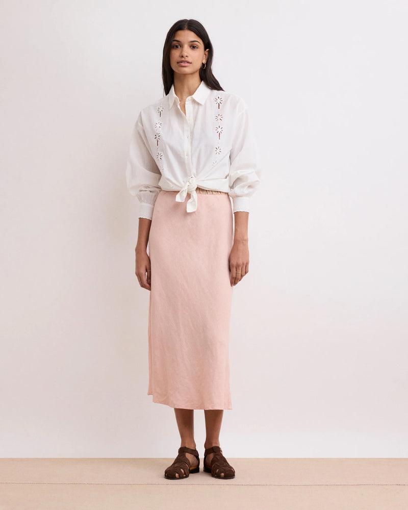 Jima Linen Skirt