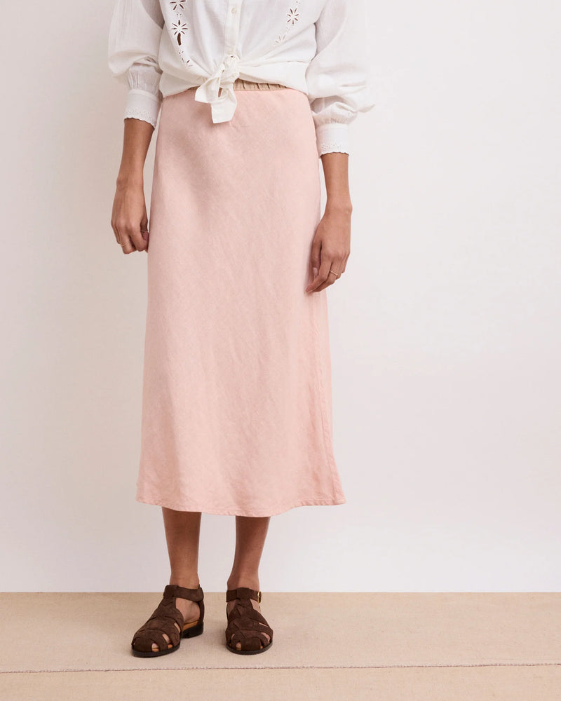 Jima Linen Skirt