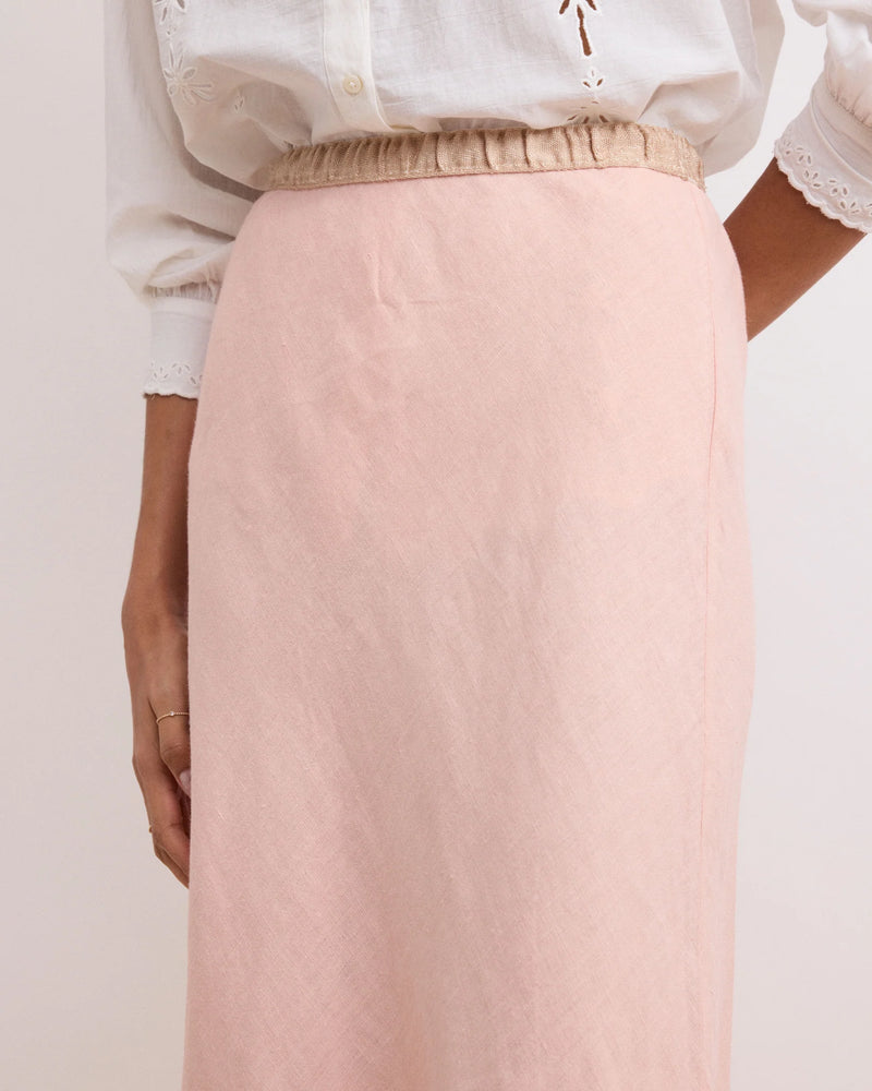 Jima Linen Skirt