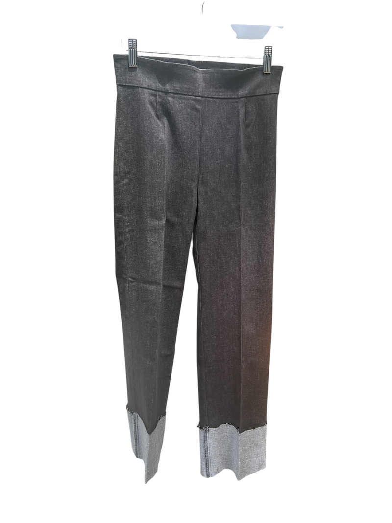 Bonnie Brown Denim Pant