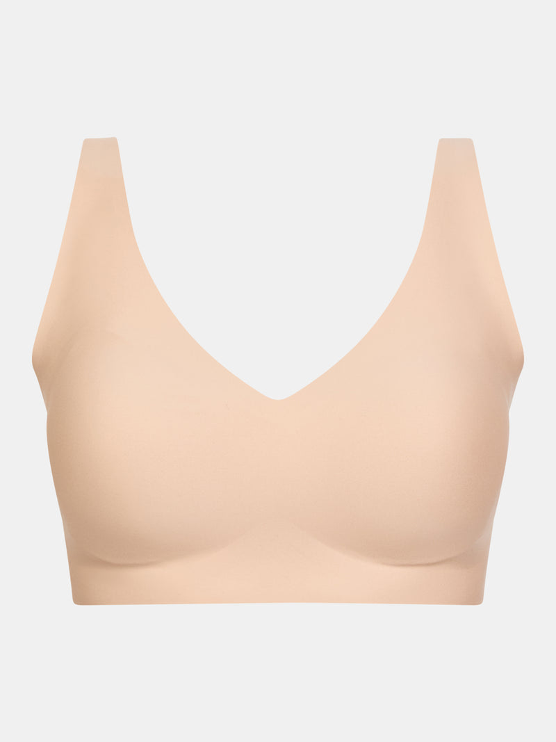 SOFTSTRETCH POWER PLUNGE WIRE FREE BRA