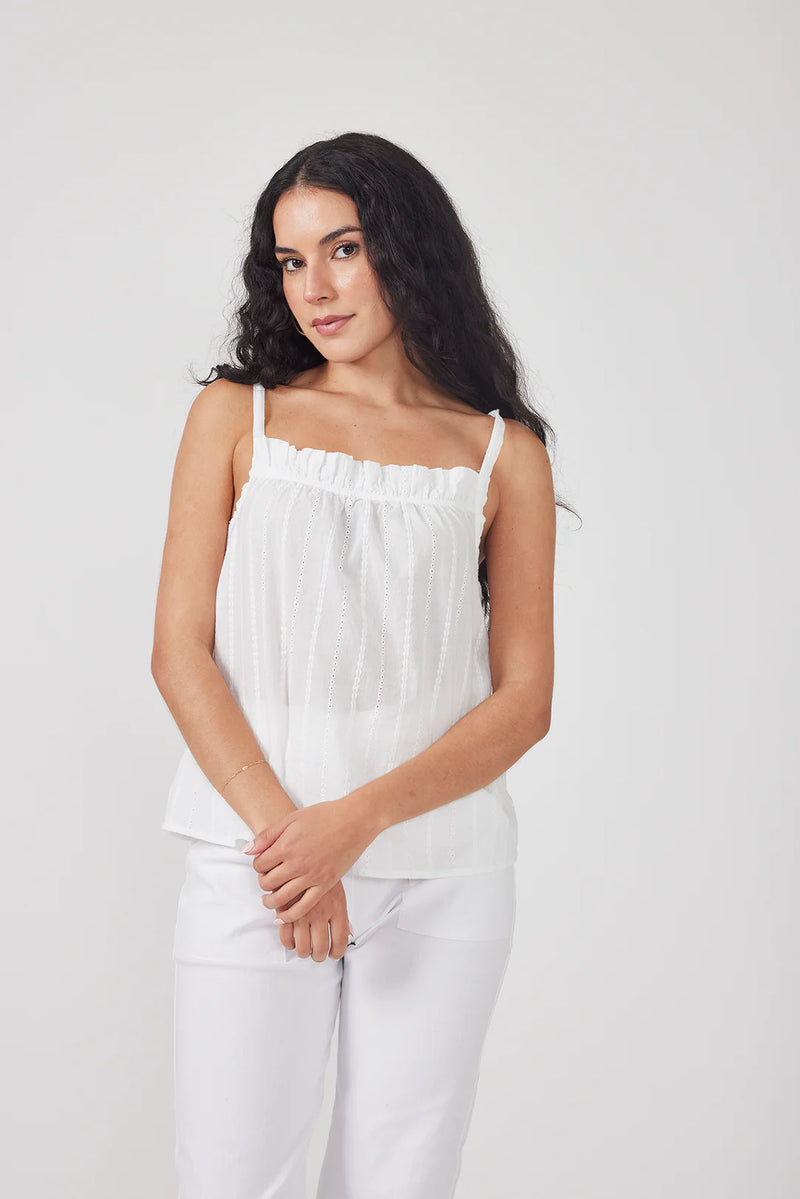 Ruffle Cami