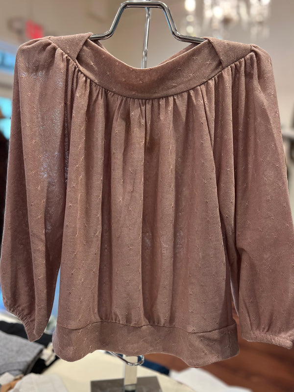 Loose Boatneck Sweater