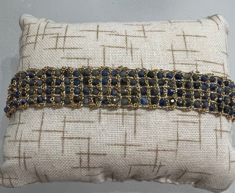 Mamara Jaipur Lapis Bracelet