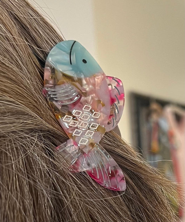 Wanda Fish Fun Jaw Clip