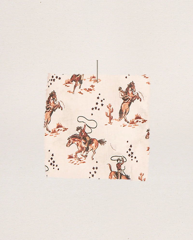 The Pajama Shirt Cream Cowboy