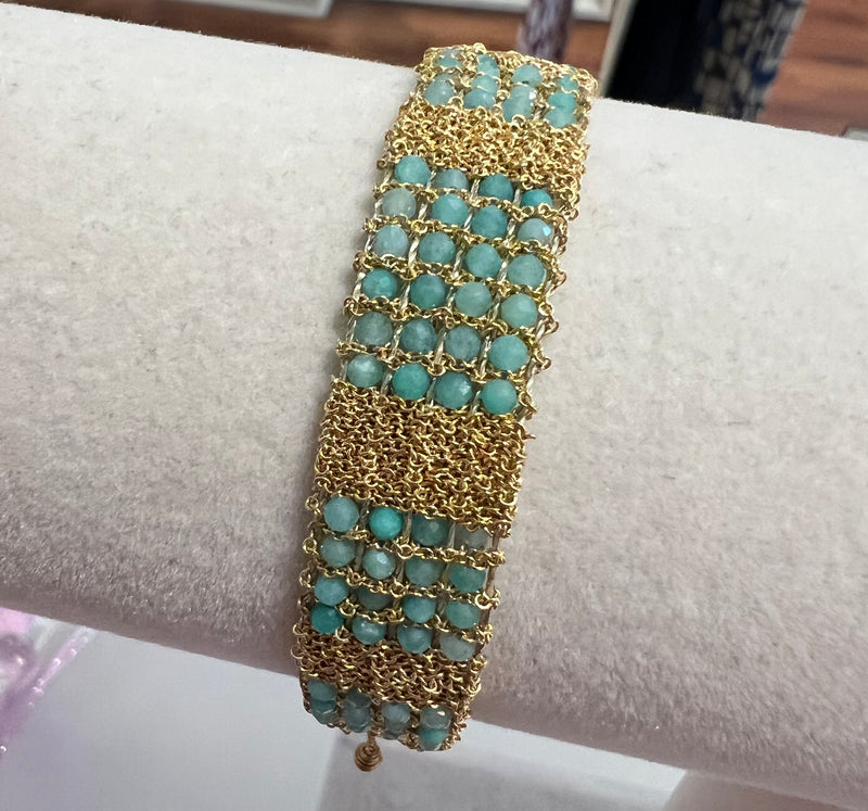 Muamara Stones Amazzonite Bracelet