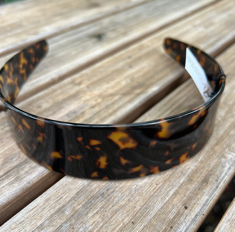 Wynn Wide Acetate Headband