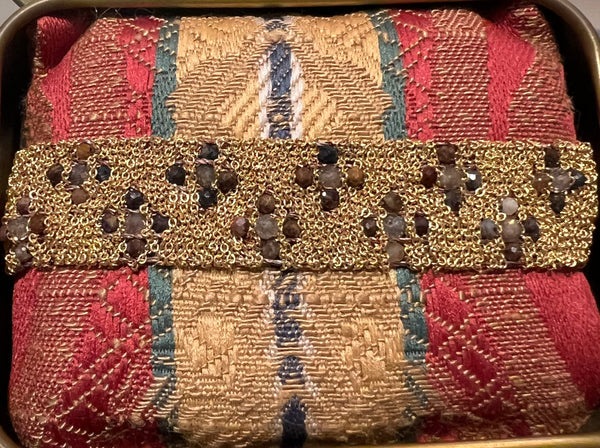 Muamara Star Bracelet w/ Stones