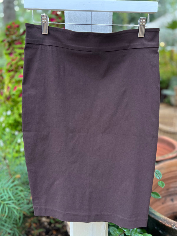 Pull on Pencil Skirt