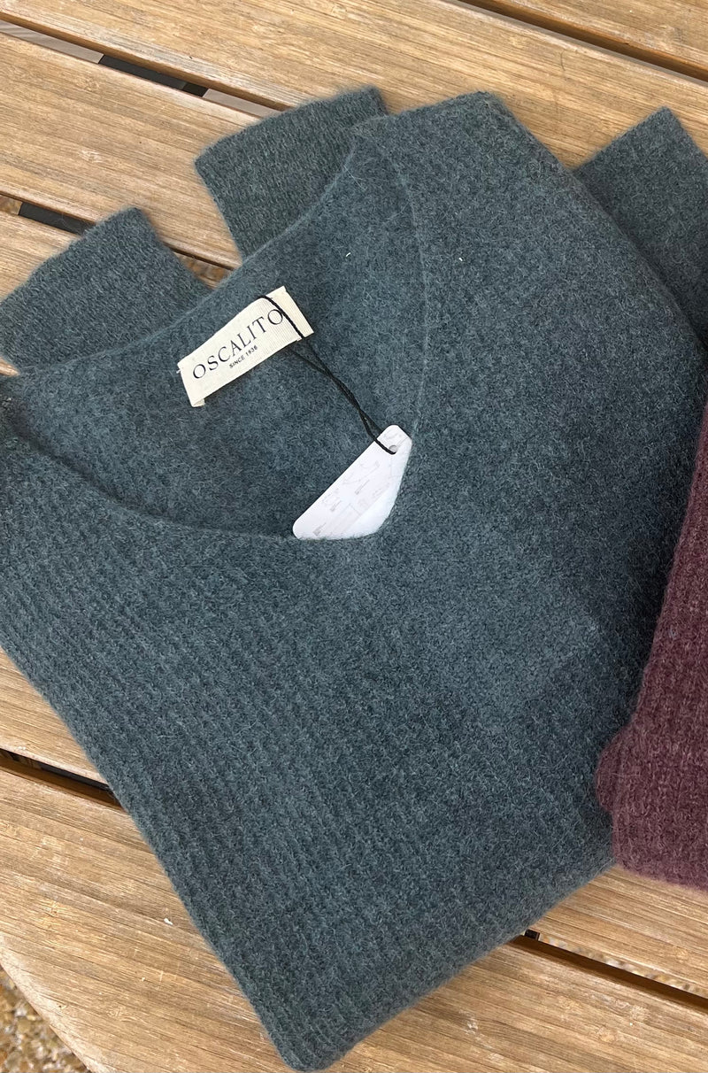 V Neck Pullover Sweater