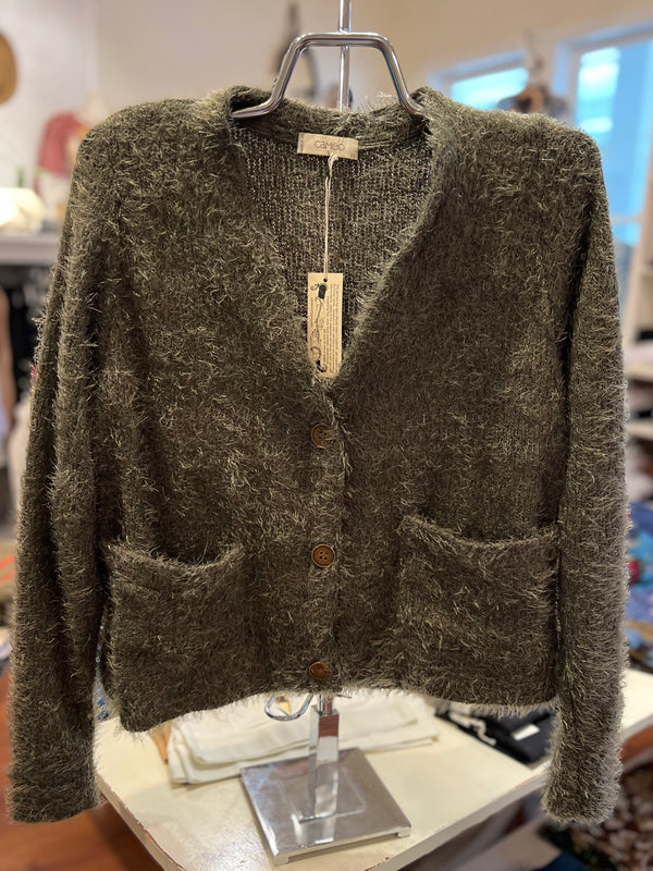 Perfect L/S Button-Up Cardi