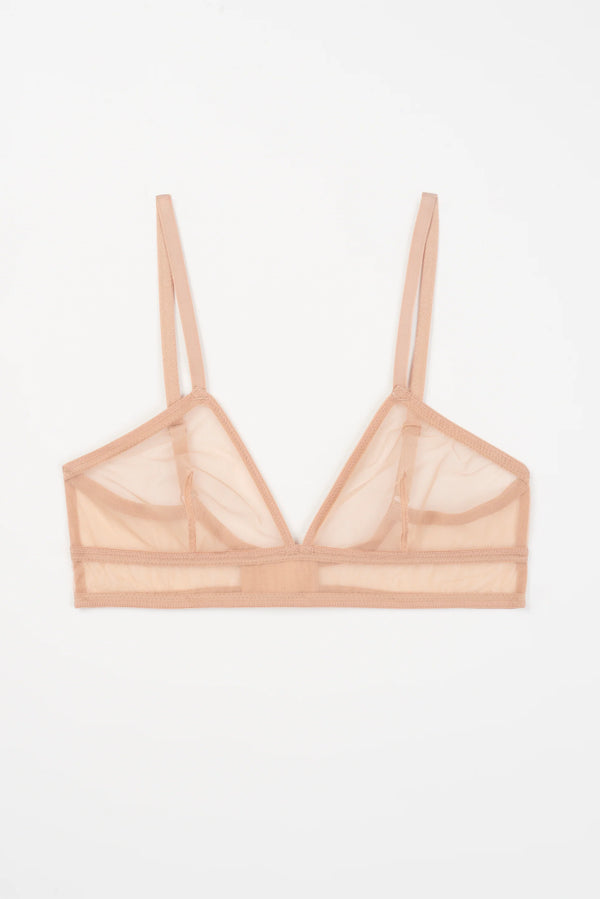 Bare Minimal Soft Triangle Bra