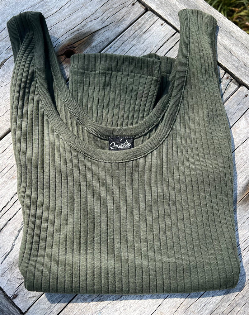 Cotton tank top