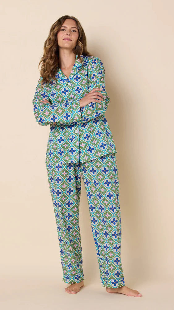 Eloise Voile Long Sleeved PJ Set