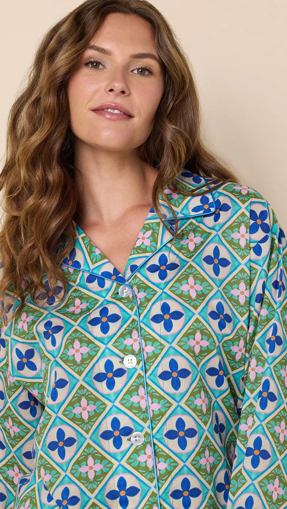 Eloise Voile Long Sleeved PJ Set