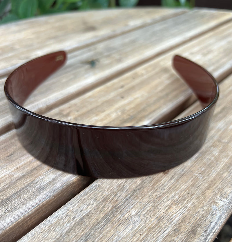 Wynn Wide Acetate Headband