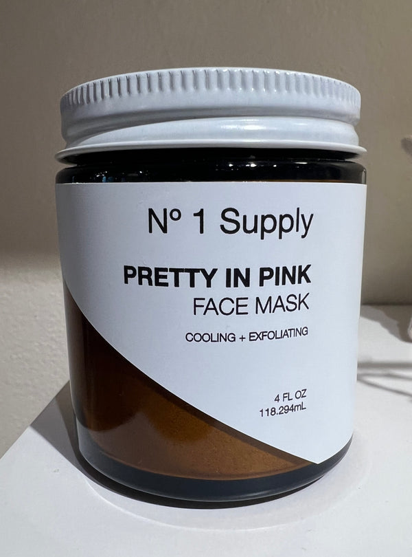 Pretty In Pink Face Mask