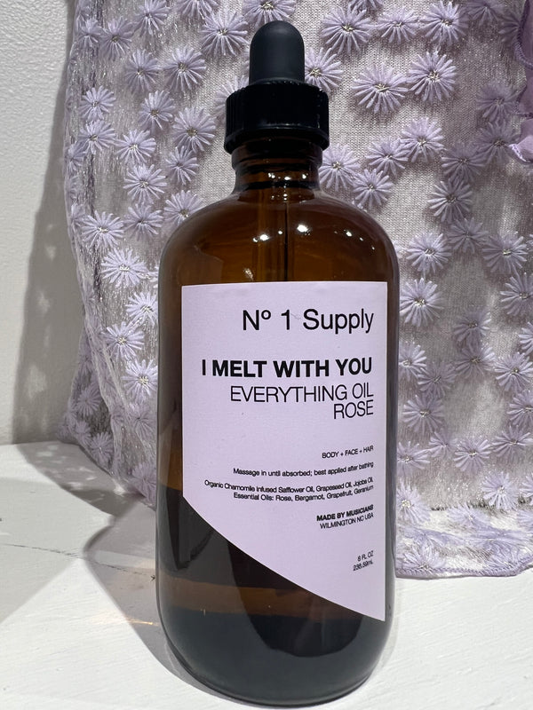 ROSE I Melt With You body + facial + hair Oil