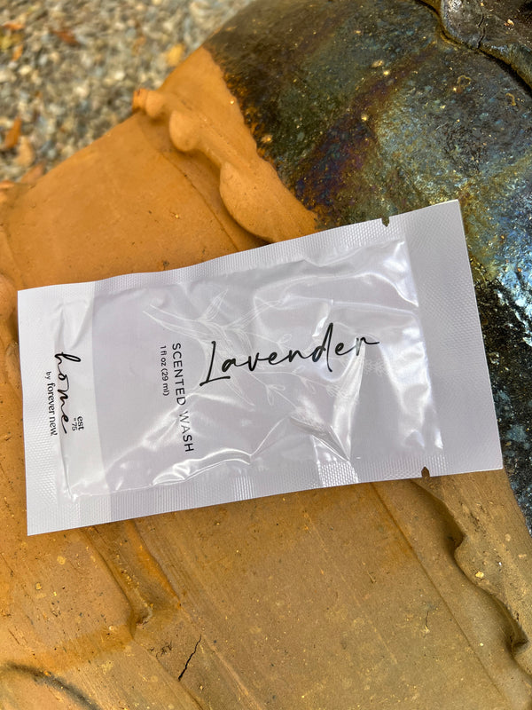 Scented Wash Packet 1 FL OZ Packet