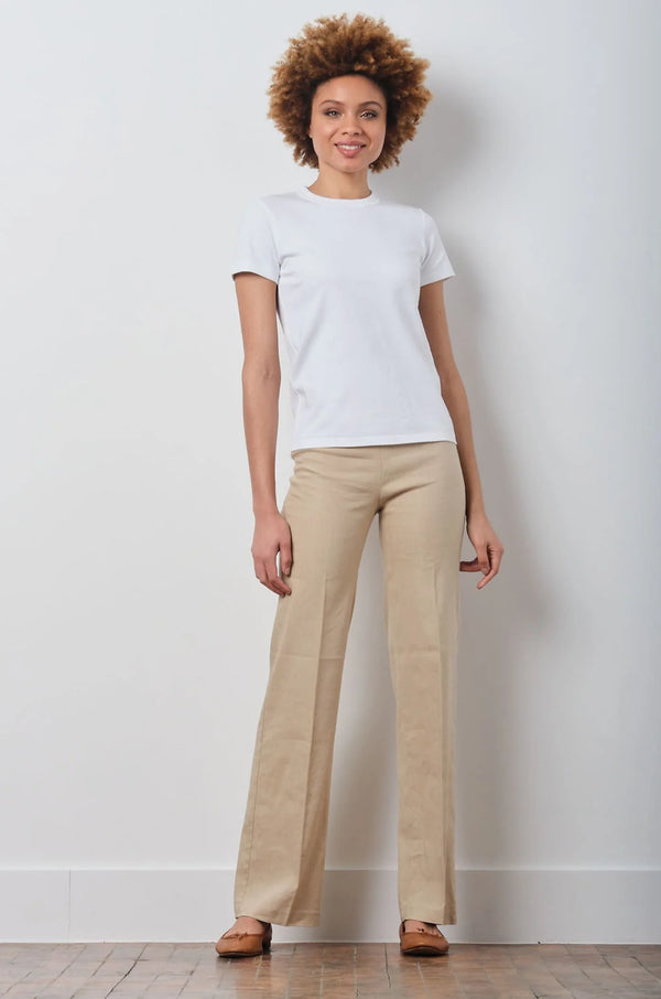 Flavia Linen Pant