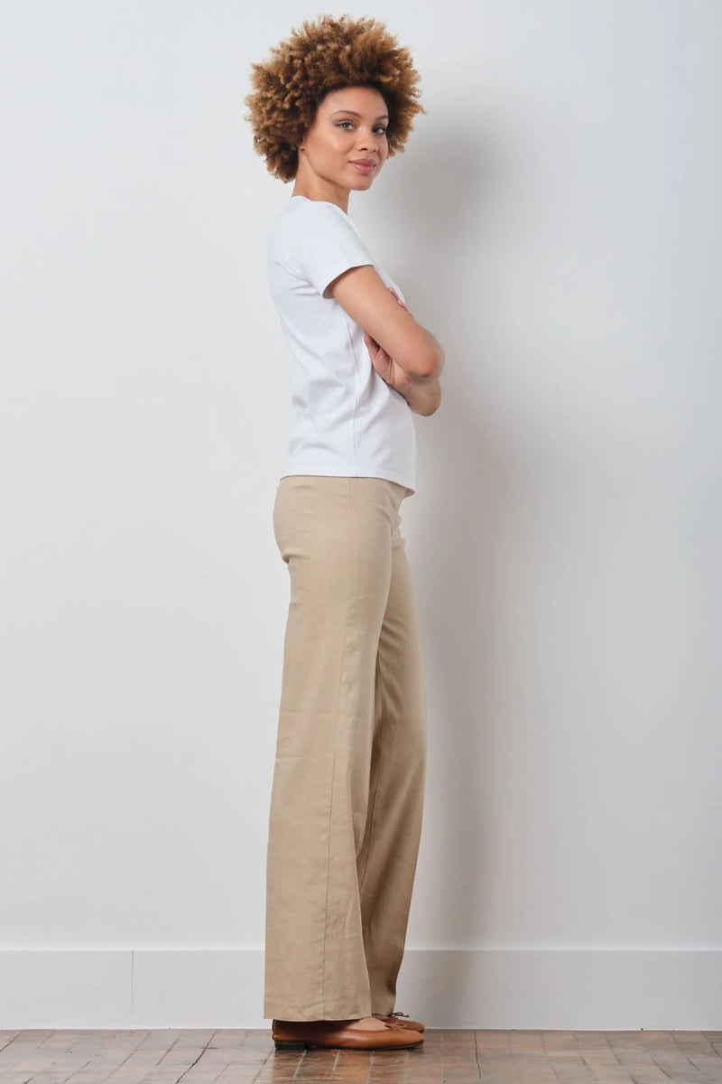 Flavia Linen Pant