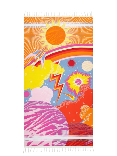 Fouta 100 - Boom Orange