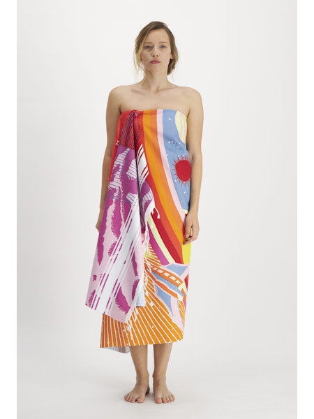 Fouta 100 - Boom Orange