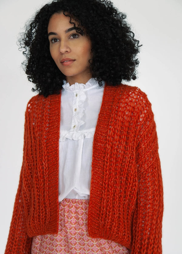 Hilma Pujpu Cardigan