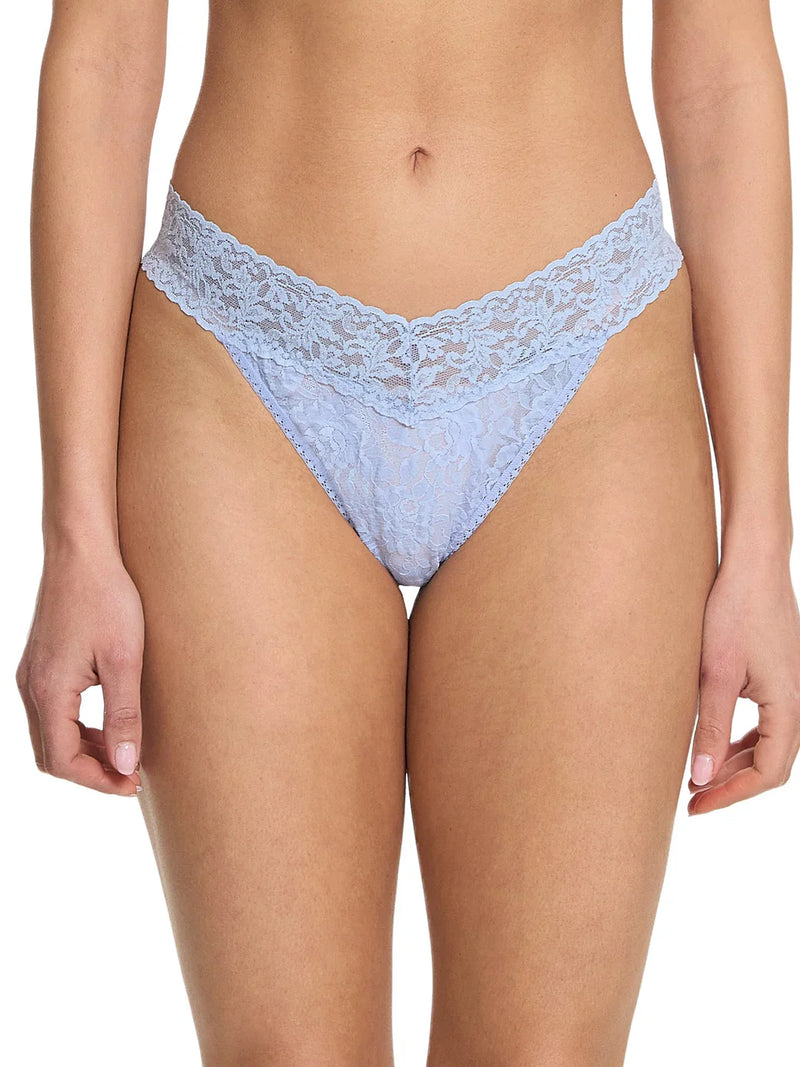 Signature Lace Original Rise Thong