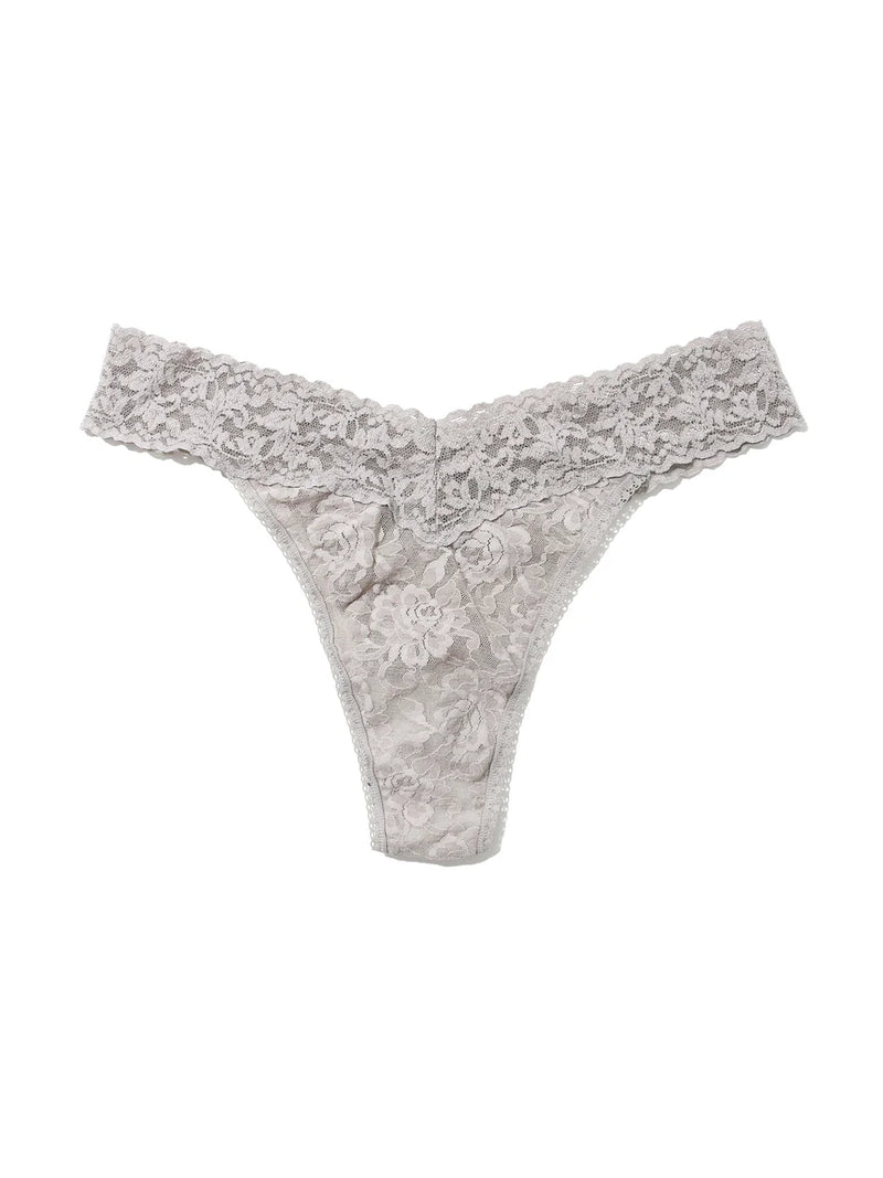 Signature Lace Original Rise Thong