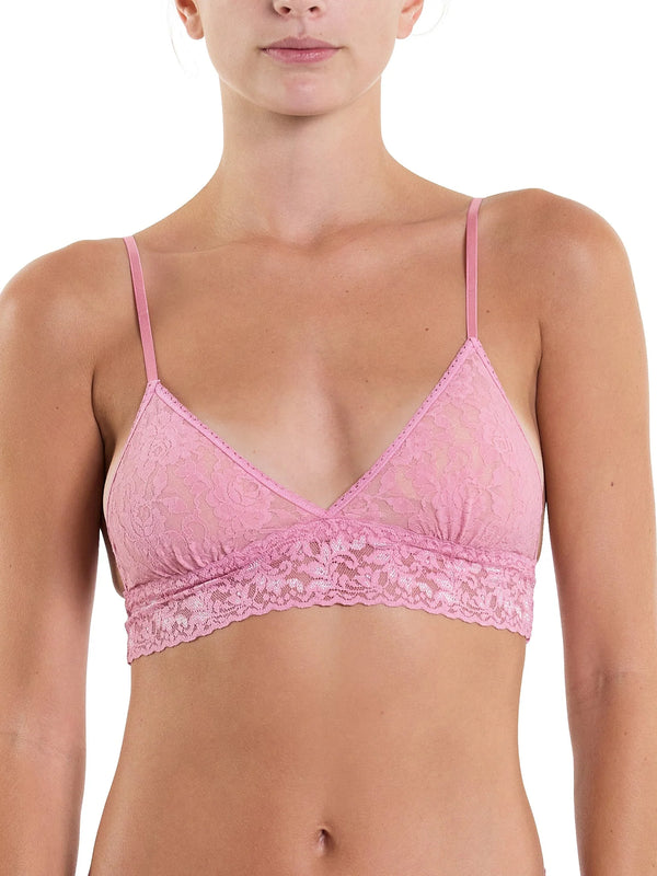 Signature Lace Padded Triangle Bralette