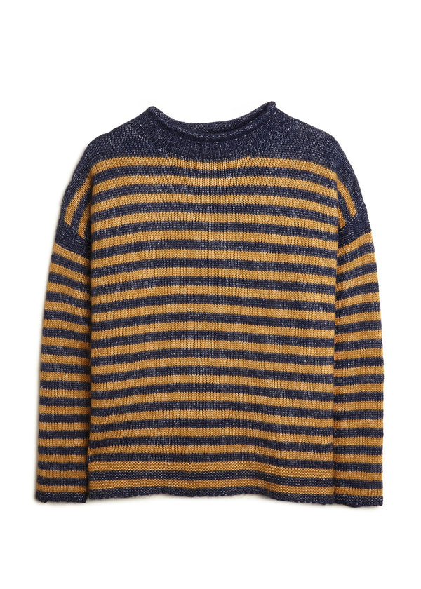 Striped Guernsey Sweater