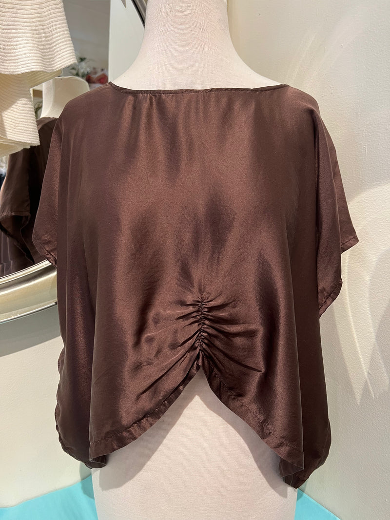 Ruched Gai Top