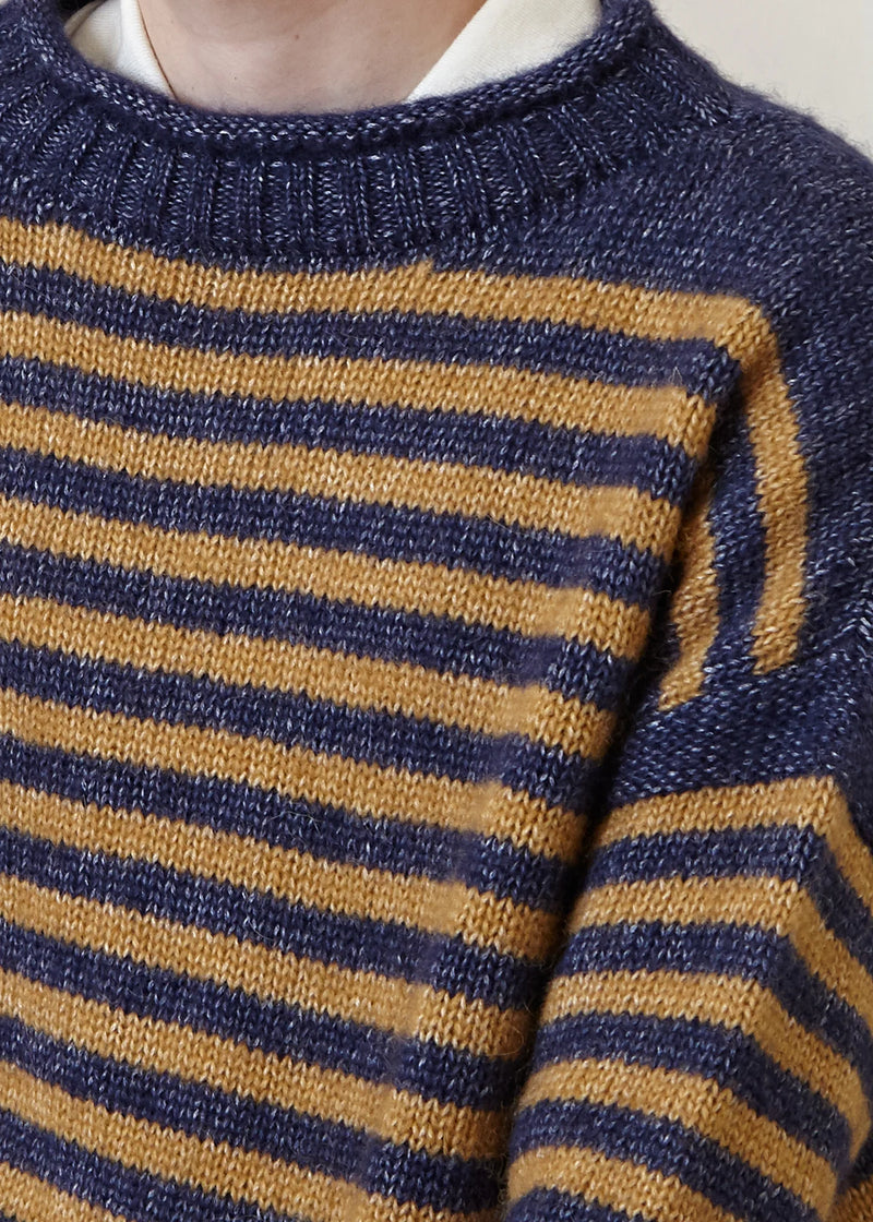 Striped Guernsey Sweater