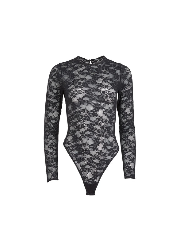 Le Stretch Long Sleeve Bodysuit