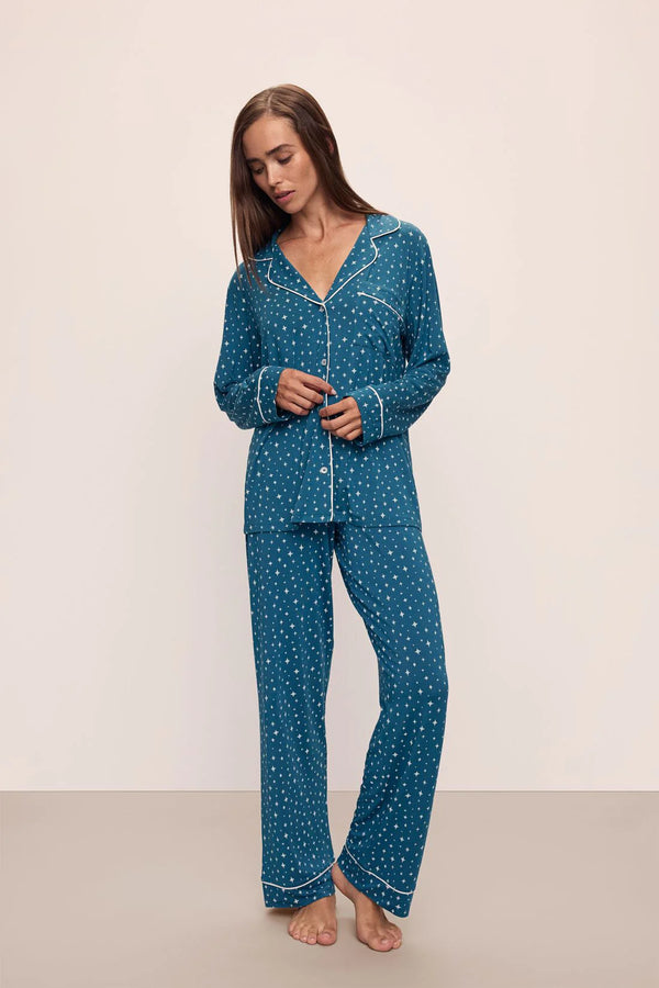 Festive Lights Gisele Printed PJ Set