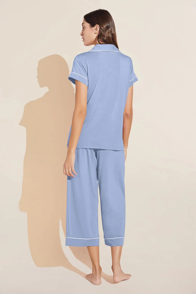 Gisele TENCEL™ Modal Short Sleeve Cropped PJ Set