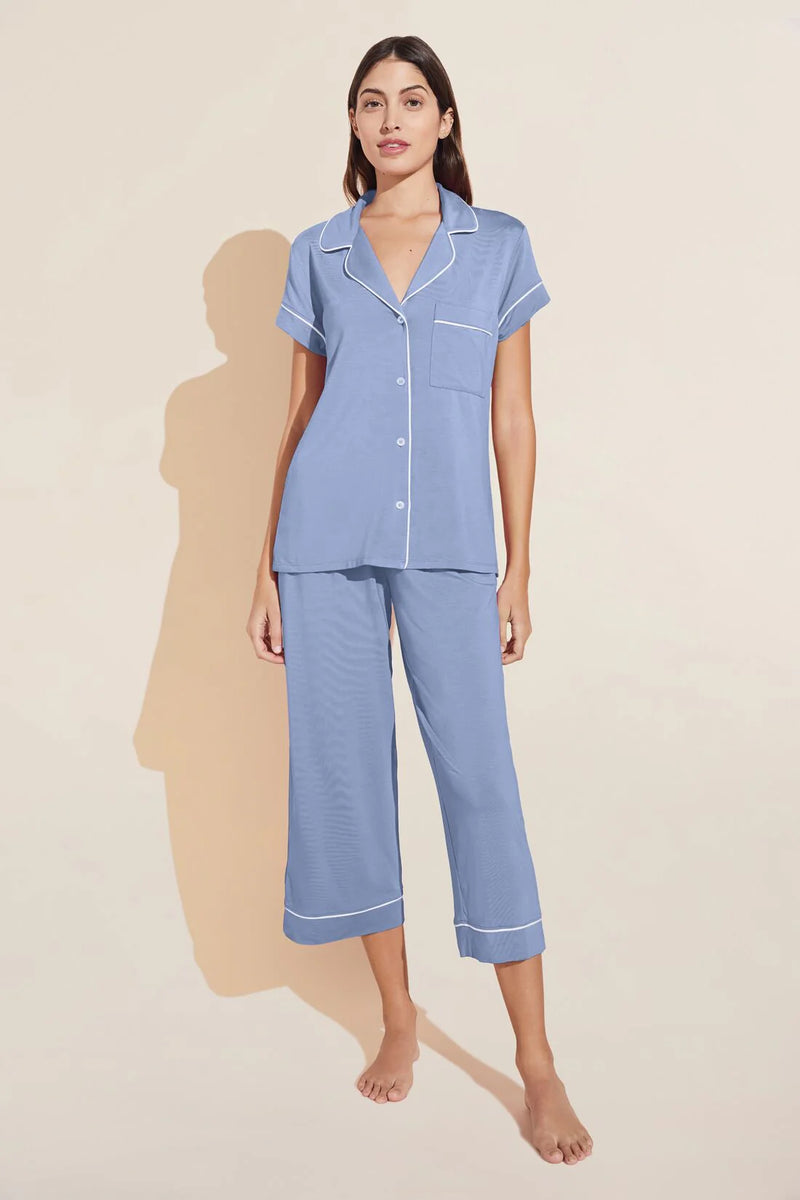 Gisele TENCEL™ Modal Short Sleeve Cropped PJ Set