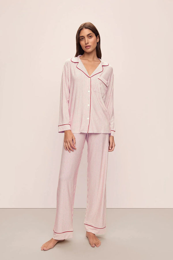 Duo Stripe Haute Long PJ Set