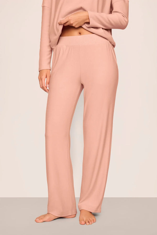 Softest Sweats Straight Leg Pant Velvet Pink