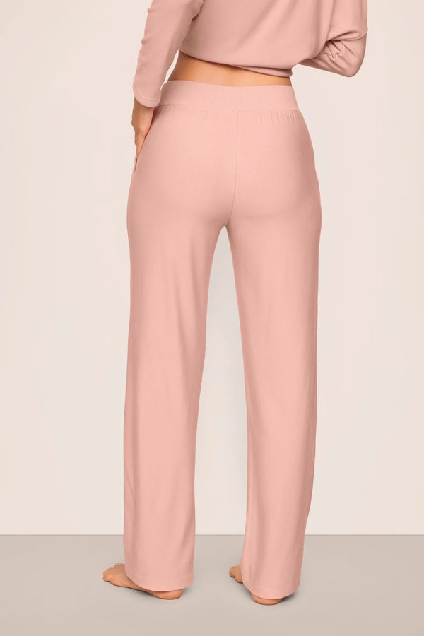 Softest Sweats Straight Leg Pant Velvet Pink